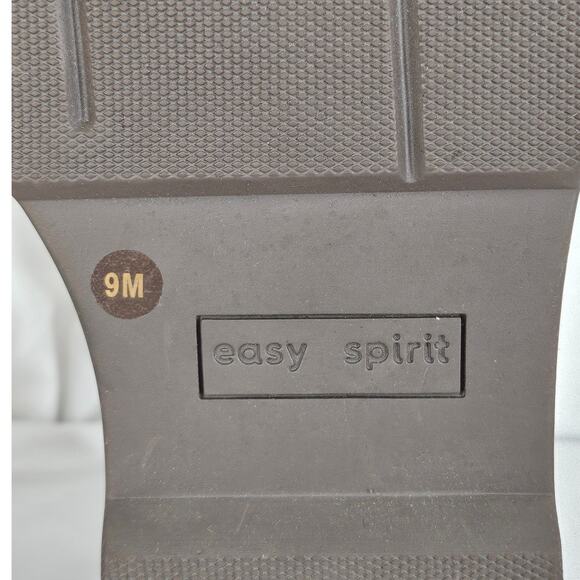 EASY SPIRIT Men's Brooks Suede Leather Ankle Boots - Size 9M - Picture 7 of 13